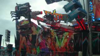 Hoppings 2015 Extreme ride [upl. by Constance42]