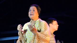 Jett Pangan and Malou de Guzman sings AALIS [upl. by Hardwick]