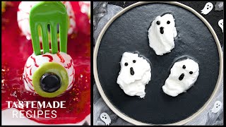 15 Fun Halloween Treats that are Monsterously Easy  Tastemade Sweeten [upl. by Maiah]