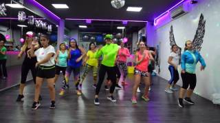 Chorando Se Foi  Ivete Sangalo by Cesar James  Zumba Cardio Extremo Cancun [upl. by Swiercz]