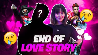 End Of Ajjubhai and Sooneeta Love Story  Garena Free Fire Total Gaming [upl. by Kauslick]