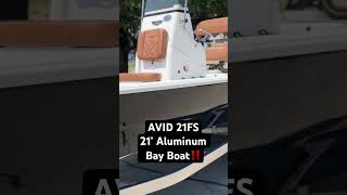 THIS BOAT‼️ It’s been a long time coming‼️🎣🐟🐟🐟 avidboats garminmarine barflyfishing [upl. by Anipsed]