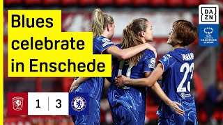 HIGHLIGHTS  FC Twente vs Chelsea FC  UEFA Womens Champions League 2425 [upl. by Furgeson]