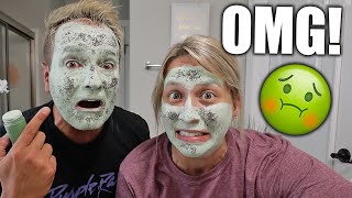 CRAZIEST SKIN MASK EVER Green Mask Pore Cleansing Stick [upl. by Artina]