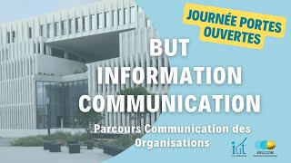 BUT Information  Communication⎜Journée Portes Ouvertes 2023⎜IUT Nice Côte dAzur [upl. by Ardnasxela]