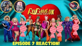 The Tea on Drag Race UK  Series 5 Episode 7 Reaction  The CUP 🍵 [upl. by Agueda]