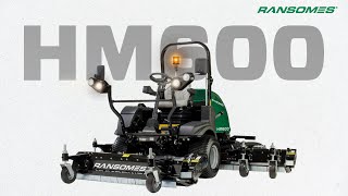 Ransomes HM600 [upl. by Agle772]