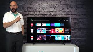 Hisense HowTo Series  Wirelessly cast to your Android TV [upl. by Annawat]