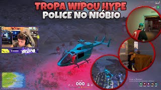 TURQUIA WIPOU HYPE POLICE NO NIÓBIO  GTA RP  HYPE RP [upl. by Llerrac544]