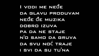 Who See  Igranka Montenegro 2013 Lyrics on display  mp3 download link [upl. by Ole534]