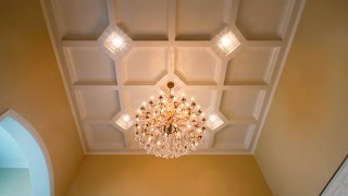 Tilton Box Beam Coffered Ceiling System  QUICK amp EASY TO INSTALL [upl. by Thatcher127]