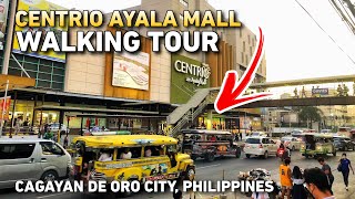 CDO Centrio Ayala Mall Walking Tour 2024 [upl. by Teriann]