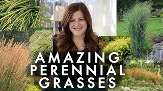 10 Perennial Grasses I Absolutely Love 🌾💚 Garden Answer [upl. by Franklyn]