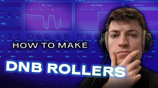 How to make ROLLERS DNB like UPGRADE UK  FULL BREAKDOWN FAT FOGHORN [upl. by Posner370]