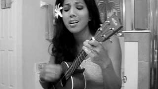 Kanaka Wai Wai Hawaiian Hymn written by John K Almeida Ukulele Cover by tropicalbabyv [upl. by Assilaj441]