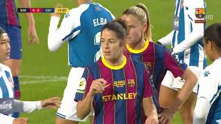 FC Barcelona vs Espanyol  Fútbol Femenino [upl. by Atiuqes]