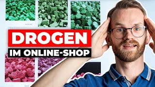 Shiny Flakes DrogenOnlineShop ECommerce Experte reacts [upl. by Aleik]