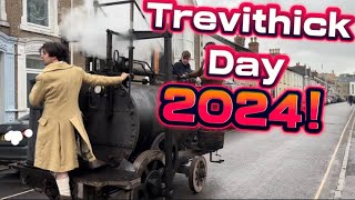 40th Anniversary Of Trevithick Day  Awesome Steam Engine Parade Thru Camborne Cornwall [upl. by Henricks]