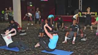 Fitness and Spa Weekend by RiP Fitness 18102013 [upl. by Oiliduab]