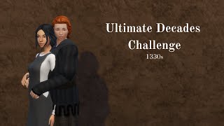 1333  Ultimate Decades Challenge gaming Sims4 ultimatedecadeschallenge [upl. by Fontes]