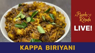 TAPIOCA  Kerala Special Kappa Mutton Curry Recipe  Maravalli Kizhangu Recipe with Mutton [upl. by Assil611]