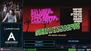 AGDQ 2020 Официальный Русскоязычный Рестрим Hotline Miami [upl. by Nuhsar]