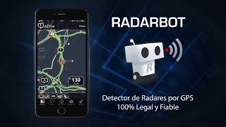 Radarbot Detector de Radares Gratis [upl. by Amsirahc624]