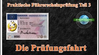 Praktische Führerscheinprüfung Teil 3  Original Prüfungsfahrt  Fahrprüfung [upl. by Webber]