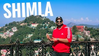 Shimla tourist places  Shimla Tour  Shimla Vlog  Shimla Trip  Shimla Travel Guide [upl. by Genevieve39]