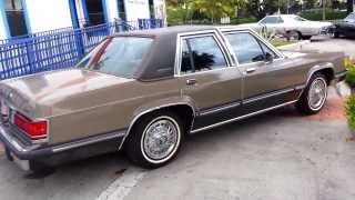 1988 Mercury Grand Marquis  Karconnectioninccom Miami Fl [upl. by Damita773]