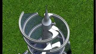 Aerogenerador Solar ABAP  ABAP Solar Wind Turbine [upl. by Regen939]