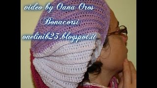 basco lungo slouchy hat prima parte [upl. by Stanfield]