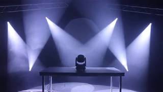 JSF SHOW ROOM  ADJ FOCUS SPOT 4Z OVERVIEW  200W LED Spot Moving Head [upl. by Canada]