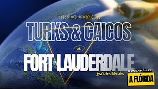 Ep 14  De Providenciales para Fort Lauderdale aviacao rv10 aviation avioes avião aviao [upl. by Tressia]