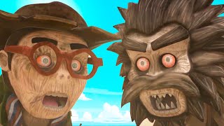 Oko Lele 🔴All Best Episodes in a row 🔴 LIVE — CGI animated short [upl. by Schnur]