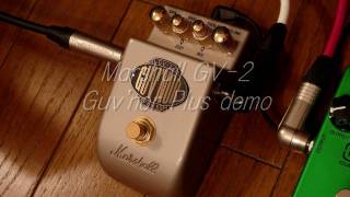 Marshall GV2 Guvnor Plus Demo1 [upl. by Elbart626]