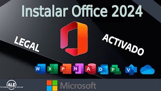 Como Instalar Microsoft Office 2024  Legal y Activado [upl. by Raycher469]