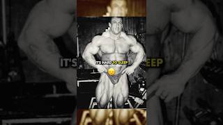 Dorian Yates on Having Bad Dreams About Food While Dieting 🤯💭 shorts [upl. by Bradeord]