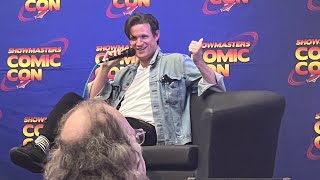 Matt Smith talk introduction at London Film and Comic Con 2023 [upl. by Maddis]