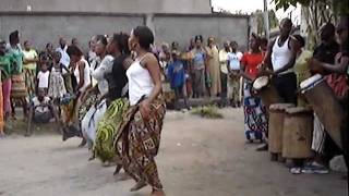 Congolese DanceDrum Rehearsal 3 Brazzaville Congo [upl. by Haddad]