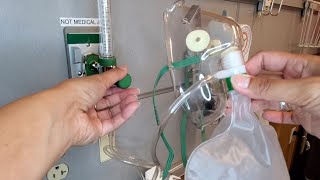 Oxygen Delivery Devices How to Give Oxygen [upl. by Antoni]