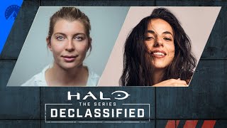 Halo The Series Declassified S2 E6  Kate Kennedy And Cristina Rodlo Report For Duty [upl. by Jo794]