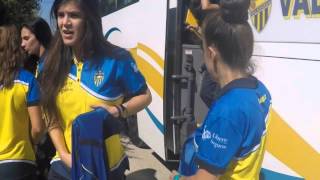 Valadares Gaia Futebol Feminino [upl. by Nesmat]