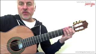 Phrygian Guitar Scale Flamenco Guitar Mode [upl. by Akehsyt]