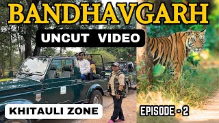 Bandhavgarh National Park  Uncut Video  Tiger Attack  Bandhavgarh Tiger Reserve [upl. by Rosalba]