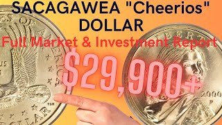 RARE Sacagawea Cheerios Dollar  How to Identify it and What its worth HUGE Investment Opportunity [upl. by Marni476]