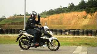 Modenas Ace 115 Test Ride [upl. by Vi351]