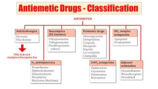 49 Antiemetic Drugs  AUDIO Classification of Antiemetic Drugs  Antiemetics  Emesis Inhibitors [upl. by Dasie507]