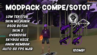 SHARE MODPACK COMPE LOW TEKSTUR KEREN SANGAT  GTA SAMP ANDROID [upl. by Utas349]