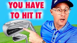 TaylorMade Stealth HD irons you MUST try them [upl. by Donella]